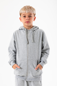 CAMPERA FRISA LISA NIÑOS (CP00028) - tienda online