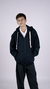 CAMPERA FRISA LISA NIÑOS (CP00028) - SpaceBallArg