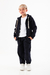 CAMPERA FRISA LISA NIÑOS (CP00028) en internet