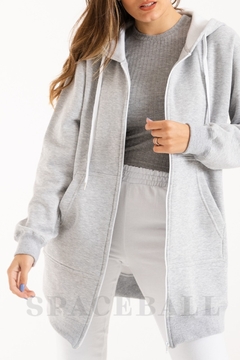 CAMPERA FRIZADA OVERSIZE ELSA (CP00205) - tienda online