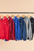 CAMPERA NEVER STOP TRYING CON CAPUCHA NIÑOS (CP00420) - tienda online