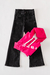 CAMPERA RUSTICA GIRLS VIBES MANGAS ESTAMPADAS CON CAPUCHA (CP00436) - tienda online
