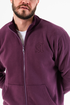 CAMPERA CUELLO ALTO A BORDADO FRIZADO HOMBRE (CP00469) - SpaceBallArg