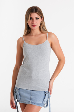 MUSCULOSA ALGODON Y LYCRA BRETEL REGULABLE (MU00013)