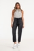 PANTALON JEAN MOM NEGRO GASTADO (PA00758) - tienda online