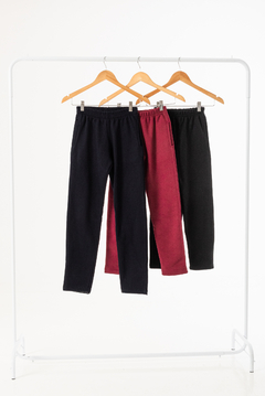 PANTALON RECTO FRISA NIÑOS (PA00005) en internet