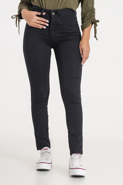 PANTALON JEAN NEGRO CHUPIN CLASICO (PA00368)