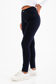 PANTALON JEAN CHUPIN CLASICO AZUL OSCURO (PA00803) en internet