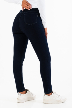 PANTALON JEAN CHUPIN CLASICO AZUL OSCURO (PA00803) - comprar online