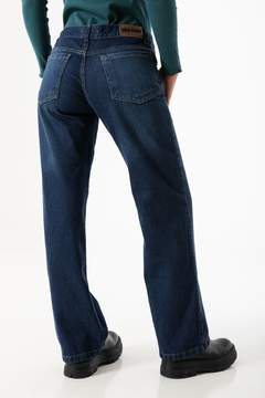 PANTALON JEAN RECTO RIGIDO LOCALIZADO (PA00974) - comprar online