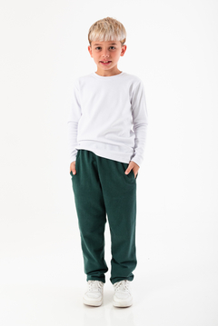 BABUCHA RUSTICA LISA NIÑOS (BA00039) - comprar online