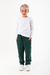 BABUCHA RUSTICA LISA NIÑOS (BA00039) - comprar online