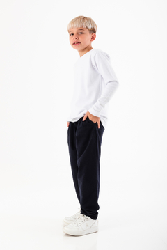 PANTALON RUSTICO RECTO NIÑOS (PA00007) - tienda online