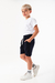 REMERA BASE ALGODON MANGA CORTA NIÑOS (R00160) - tienda online