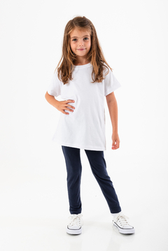 REMERA BASE ALGODON MANGA CORTA NIÑOS (R00160) - comprar online