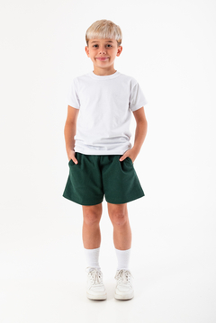 SHORT ALGODON RUSTICO NIÑOS (SH00006) - tienda online