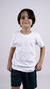 REMERA BASE ALGODON MANGA CORTA NIÑOS (R00160)