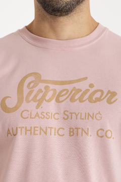 REMERA SUPERIOR CLASSIC STYLING (R03452) - tienda online