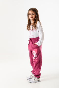 BABUCHA GIRL POWER FRIZADA (BA00637) - tienda online