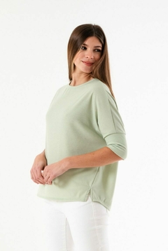 REMERA 3/4 MORLEY CON LYCRA LALI (R05232)