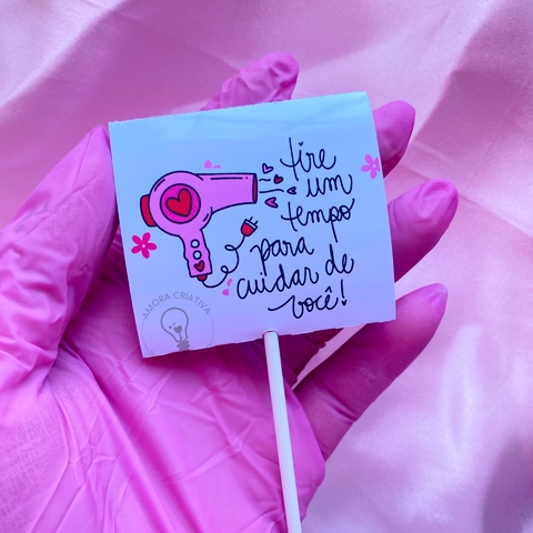 MIMO PIRULITO PRONTA ENTREGA COLEÇÃO CABELOS