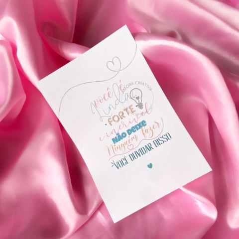 25 PANFLETOS 016 - FORTE E INCRÍVEL