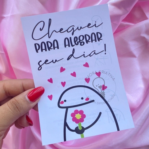 25 PANFLETOS FLORK 005 | CHEGUEI