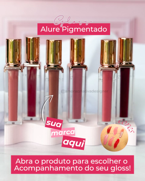 Gloss Alure Pigmentado - comprar online