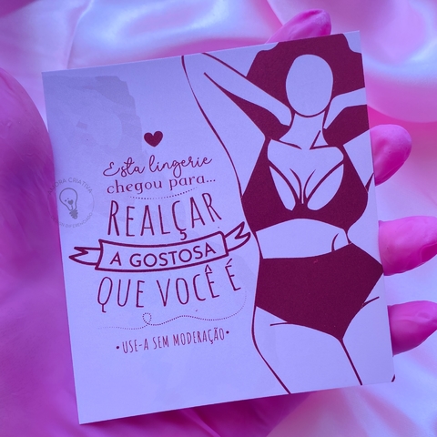 CARD AGRADECIMENTO 01 - LINGERIE