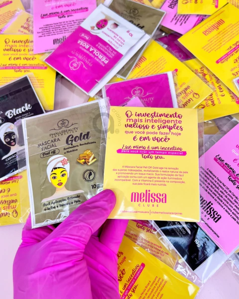 Cartão com Máscara personalizada | BRINDE, MIMO (10 unid.)