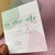 Cartão Postal | verniz localizado personalizado (agradecimento, garantia, obrigada pela compra)
