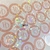 100 ADESIVOS HOLOGRÁFICOS (com sua marca) na internet