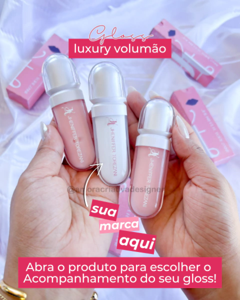 Gloss luxury volumão - comprar online