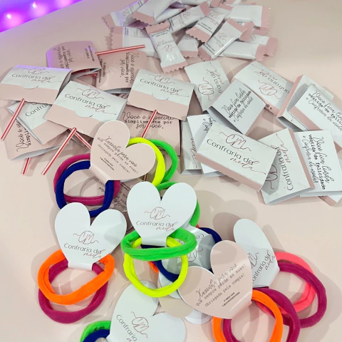 KIT LUXO - 200 brindes (50 MIMOS DE CADA)