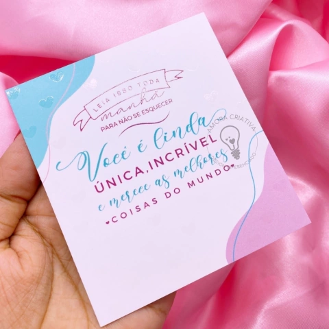 CARD AGRADECIMENTO 05 - PARA PRESTADORAS DE SERVIÇO