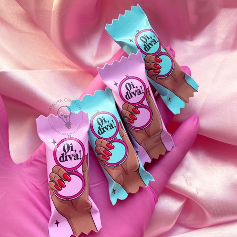 BALA PRONTA ENTREGA - COLEÇÃO OI LINDA