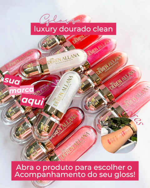 Gloss luxury dourado Clean - comprar online