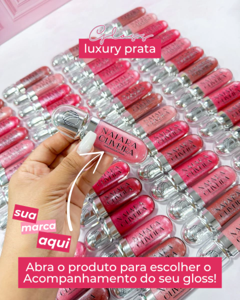 Gloss luxury tampa prata - comprar online