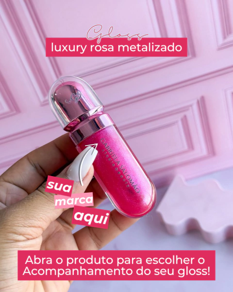 Gloss luxury Rosa metalizado - comprar online