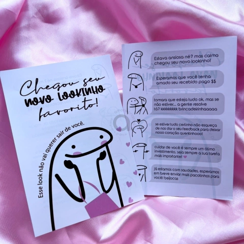 25 PANFLETOS FLORK 001 | LOOK FAVORITO