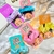 10 TAGS COM SCRUNCHIES