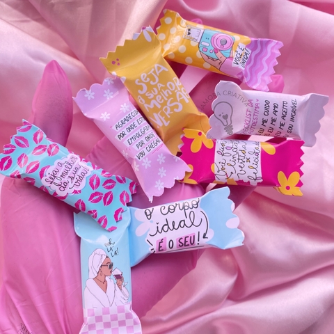 BALA PRONTA ENTREGA - COLEÇÃO PODEROSAS