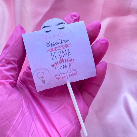 MIMO PIRULITO PRONTA ENTREGA COLEÇÃO SOBRANCELHAS