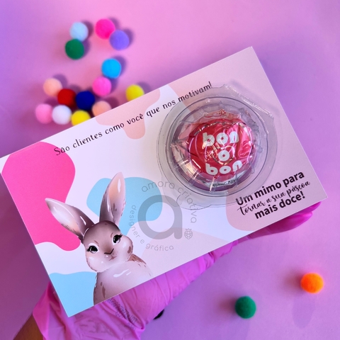 1 CARD + BLISTLER SEM BOMBOM 10x15