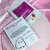 1 und. Cartão com Máscara perola rosa - comprar online