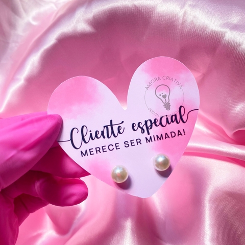 25 BRINCOS PEROLA - COLEÇÃO CLIENTE ESPECIAL