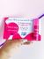 10 unid. - Kit espelho de bolsa + gloss personalizado