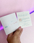 Cartão agradecimento | 9x10 personalizado (postal, garantia, obrigada pela compra)