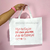 10 unid. - SACOLA ECOLÓGICA PERSONALIZADA - 42x35x6cm