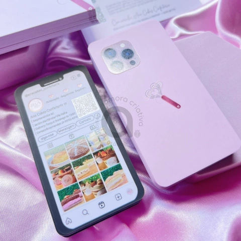 CARTÃO DE VISITA - FEEDPHONE (VERNIZ LOCALIZADO)